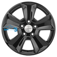 Комплект литых дисков Khomen Wheels KHW1601 6.5x16/5x114.3 ET50 D66.1 black